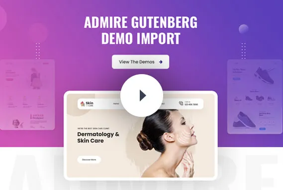 Gutenberg Demo Import