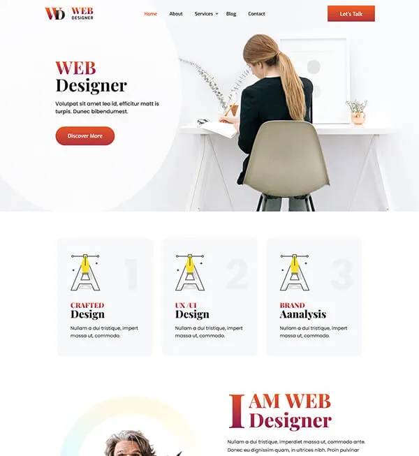 Web Designer Demo